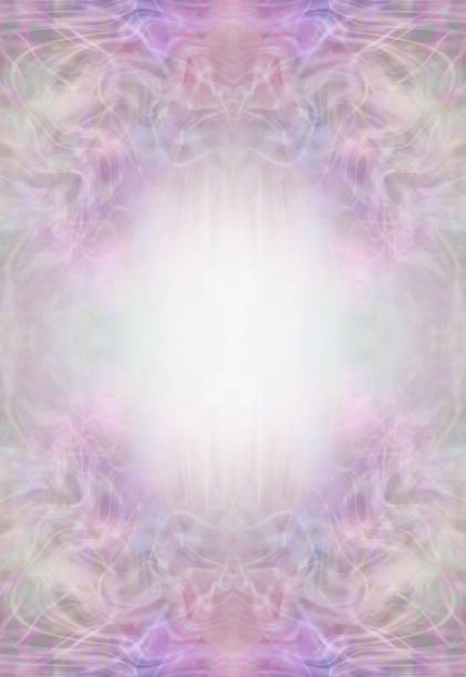 istock Lilac and neutral diamond shape spiritual border frame background 1459023828