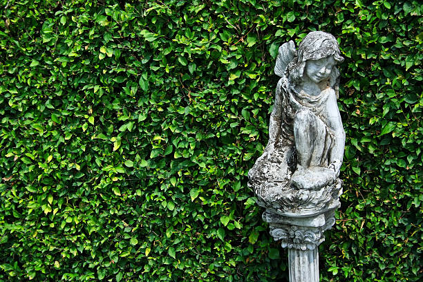 istock angel in the garden 145902503