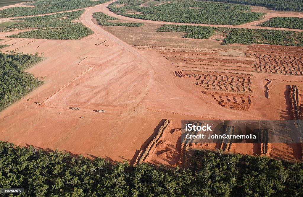 bauxite Bergbau - Lizenzfrei Bergbau Stock-Foto