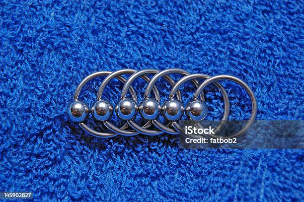 Circulars Stock Photo - Download Image Now - Pierced, Blue, Change