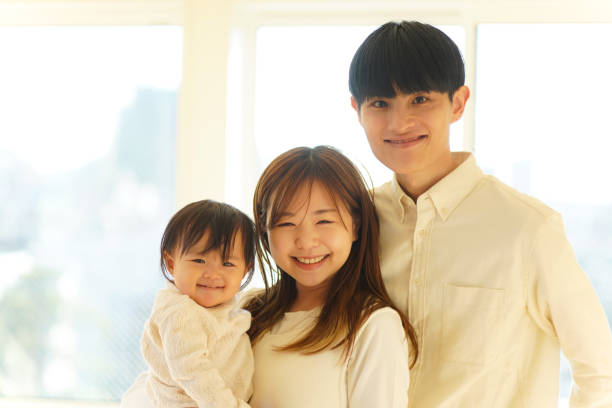 istock Parent and child with a smile 1459029106