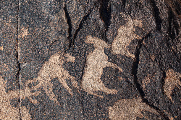 istock SOUTH AFRICAN PETROGLYPHS: BUSHMANLAND 1459029469