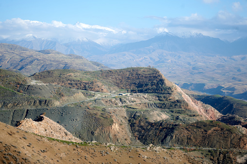 Tien Shan Mountains