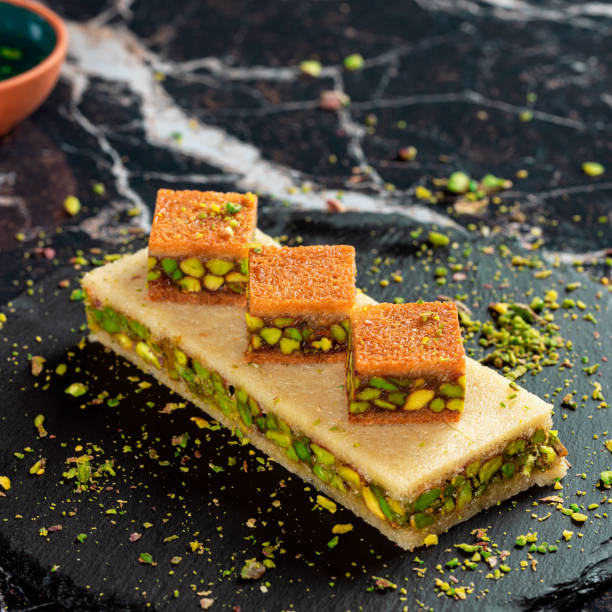 istock Arabian Turkish sweets baklava desserts 1459030740
