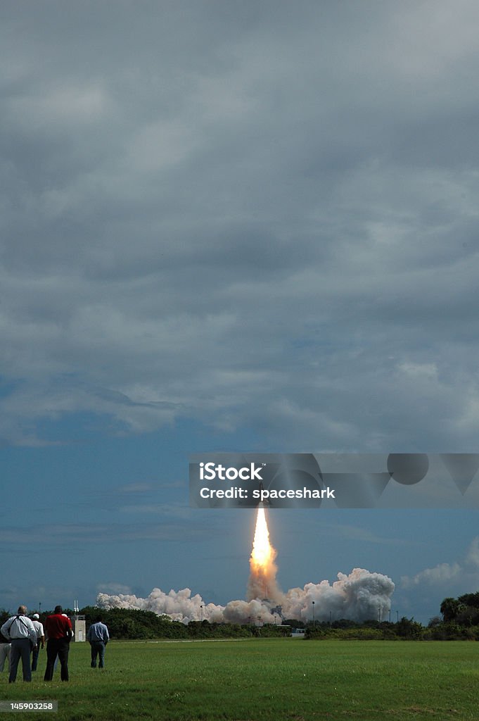 Space Shuttle Launch - Lizenzfrei Abheben - Aktivität Stock-Foto