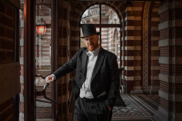 istock A handsome elegant 1920s style gentleman in a luxury stately home 1459032790