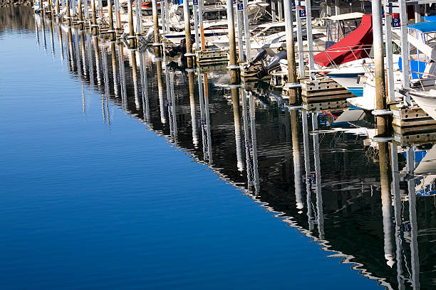 istock Marina Reflections Boats Edmonds Washington 145903561