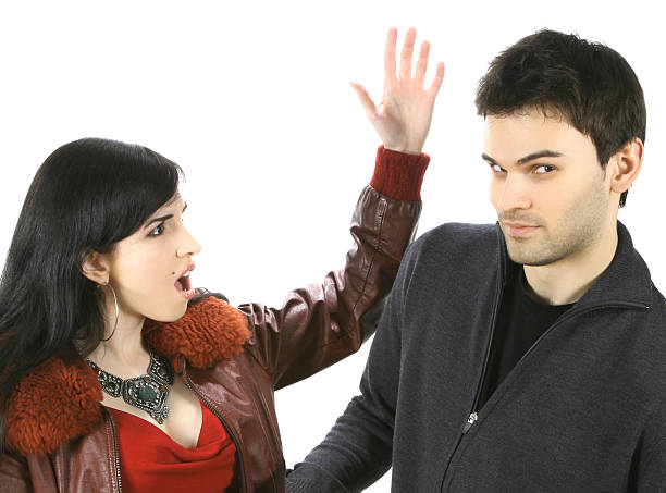 istock You’re in Trouble Now, Mister! 145903641