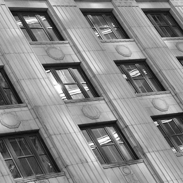 istock Old Architectural building detail | Square 145904255