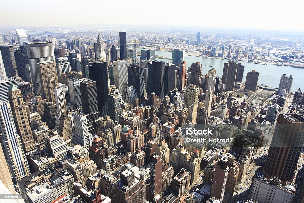 Manhattan panoramę - Zbiór zdjęć royalty-free (Ameryka)