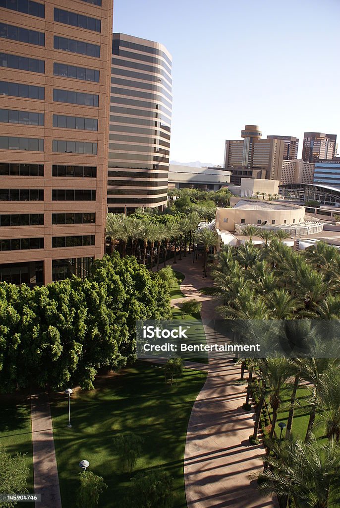 Innenstadt von phoenix - Lizenzfrei Arizona Stock-Foto