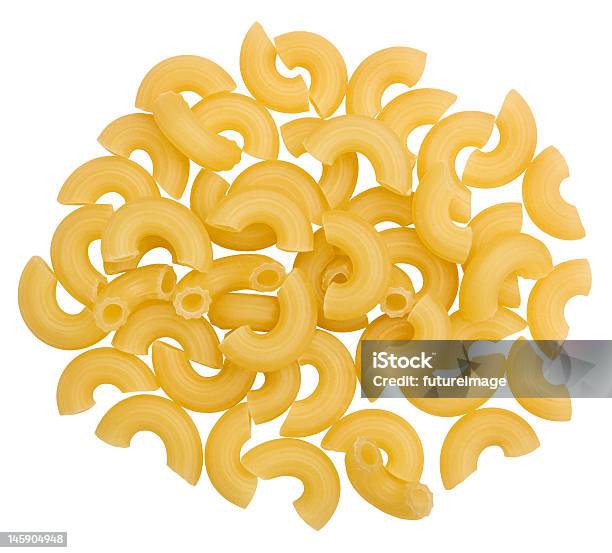 Macarrones Foto de stock y más banco de imágenes de Alimento - Alimento, Amarillo - Color, Comida italiana