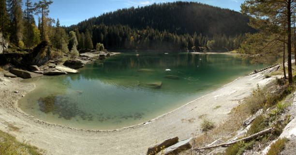istock Teal waters of Lake Cauma in Grisons 1459050574