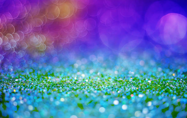 istock Glitter light abstract full color bokeh light background 1459053970