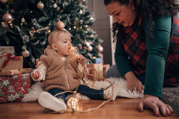 istock Christmas at home 1459054969