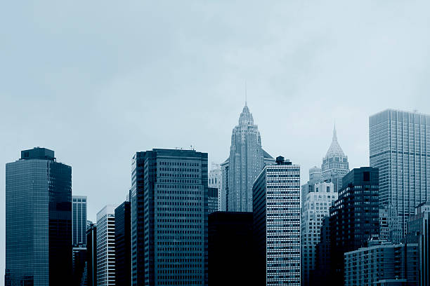 istock New York Financial District Skyline 145905750