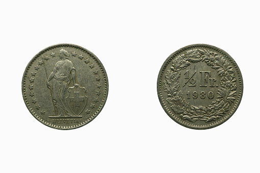 Sweden 5 kroner, 1985 on white background