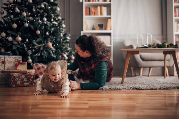istock Christmas at home 1459060038