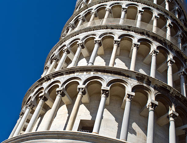 Torre di Pisa - Leaning Tower stock photo