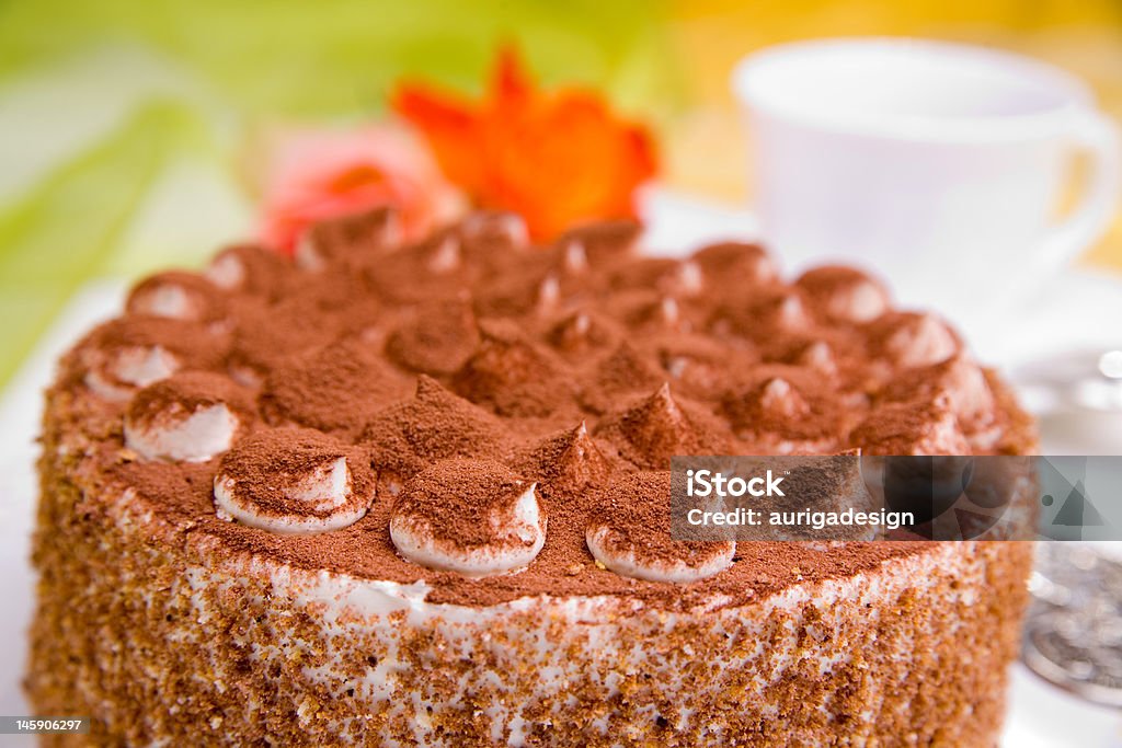 torta deliziosa - Foto stock royalty-free di Arti e mestieri