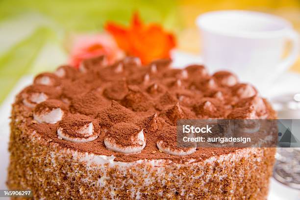 Torta Deliziosa - Fotografie stock e altre immagini di Arti e mestieri - Arti e mestieri, Artigianato, Bibita