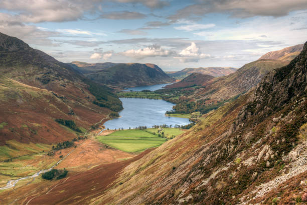 istock Buttermere & Crummock Water From Fleetwith Pike 2 1459063667
