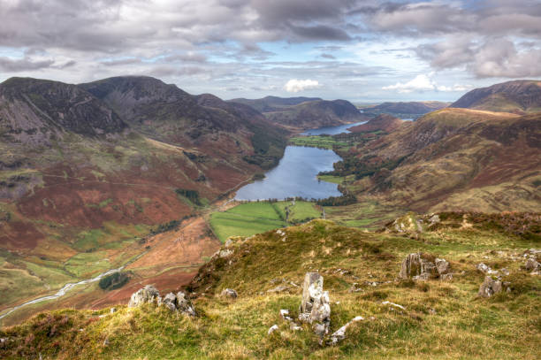 istock Buttermere & Crummock Water From Fleetwith Pike 1459065440