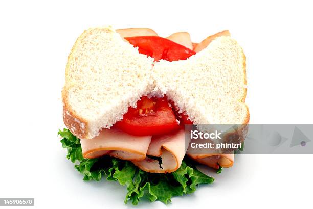 Skinny Sandwich Stock Photo - Download Image Now - Bread, Carbohydrate - Biological Molecule, Carbohydrate - Food Type