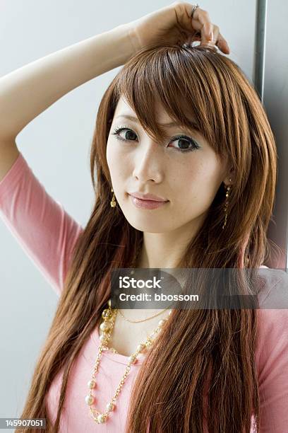 Japoński Kobieta Portret - zdjęcia stockowe i więcej obrazów Azja - Azja, Azjaci, Dorosły