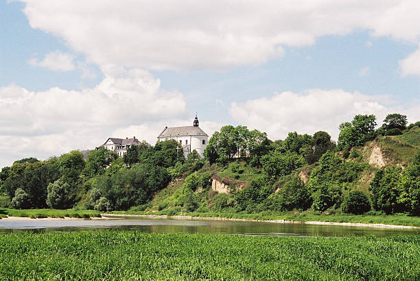 istock Church on the hill 145907187