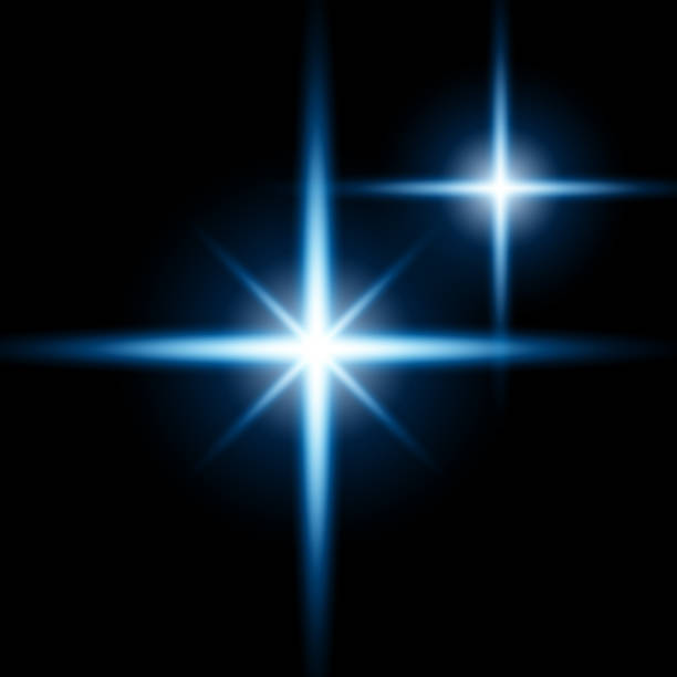 istock Art design sparkles lens. Abstract concept graphic light glow effect. Futuristic transparent light lens flare effect. Vector illustration 1459072220