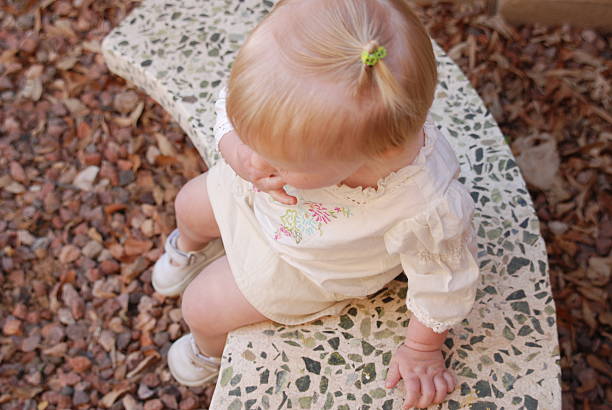 istock Girl in Garden 145907362