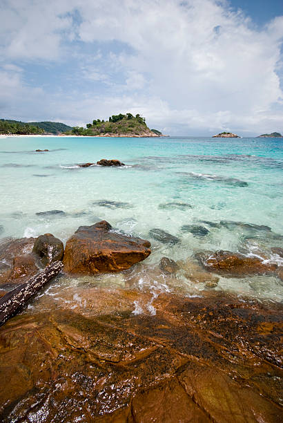 Isola & spiaggia - foto stock