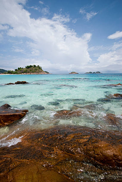 Isola & spiaggia - foto stock