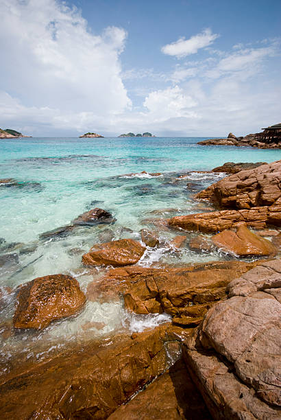 Isola & spiaggia - foto stock