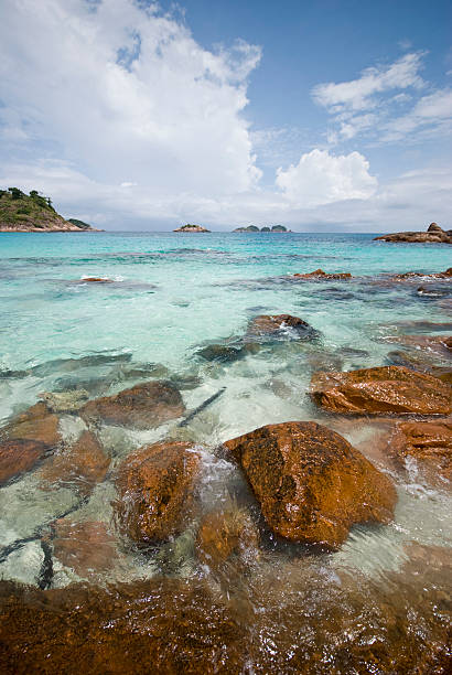 Isola & spiaggia - foto stock