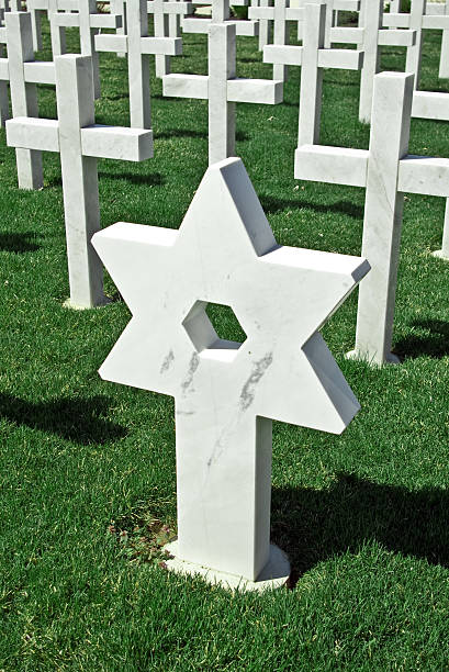 istock Star of David Memorial 145907679