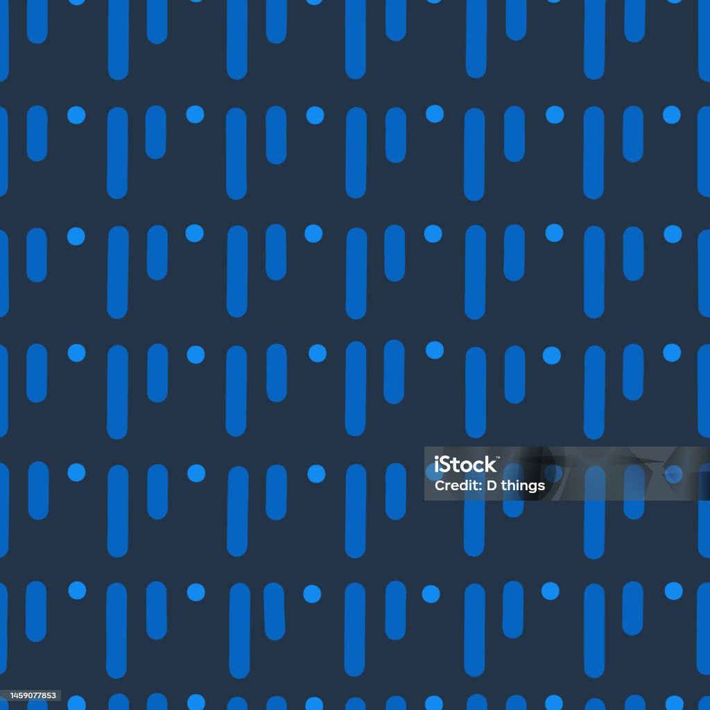 Vertical Dashes Vertical Dashes Seamless Pattern Stock Illustration - Download Image ...