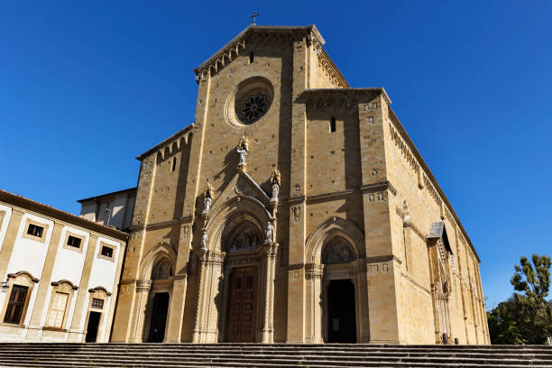 istock Arezzo Cathedral ,Italy 1459078150