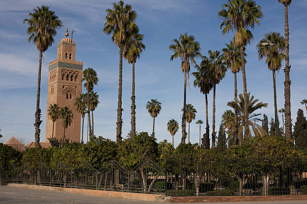 istock Minaret of Marrakech 145907818