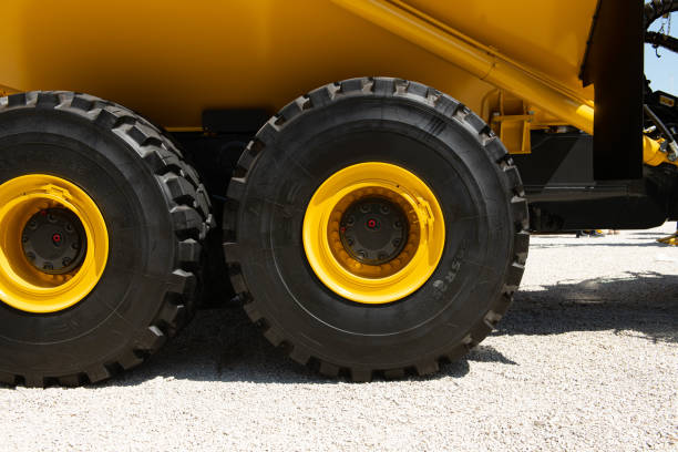 istock Dumper Truck Wheel 1459078381