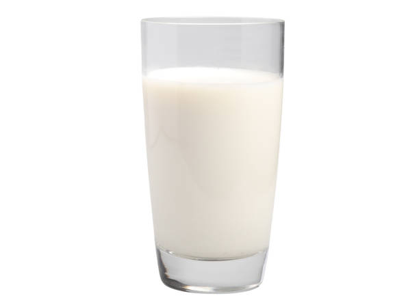 istock fresh milk in transparent glass on white background 1459078577