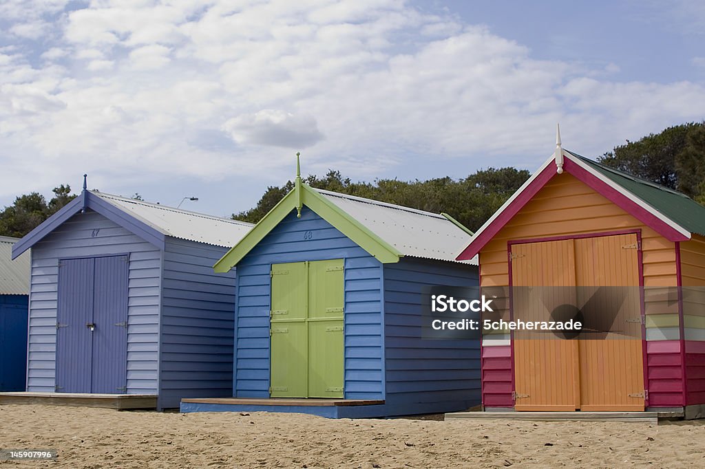 Plaża Brighton - Zbiór zdjęć royalty-free (Australia)