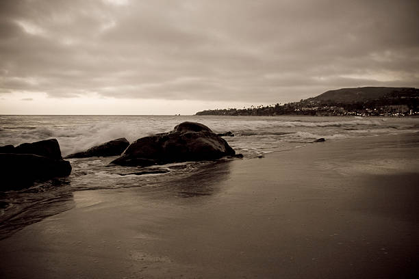 Laguna sand and surf stock photo