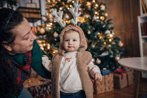 istock Mom and baby daughter 1459081047