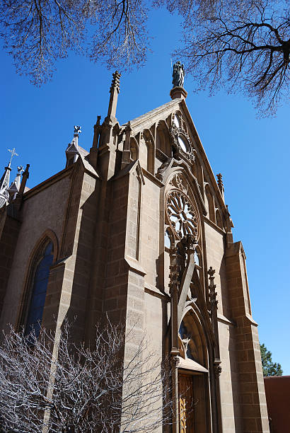 istock Loretto Chapel in Santa Fe, New Mexico 145908134
