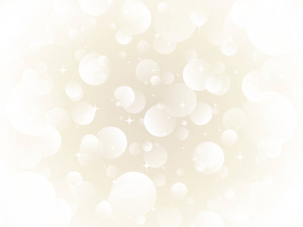 Particle Background Stock Illustration - Download Image Now - White Gold,  Backgrounds, Celebration - iStock