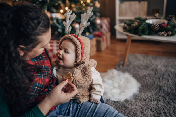 istock Mom and baby daughter 1459081840