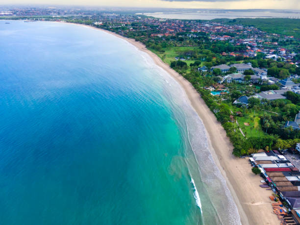 istock Aerial view of Jimbaran beach 1459081891