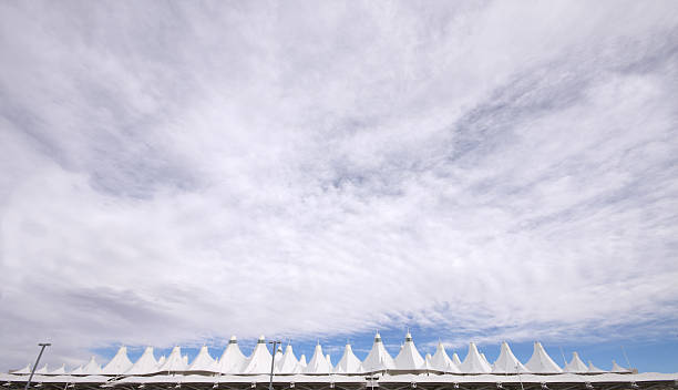 istock Denver International Airport Wide Angle 145908297
